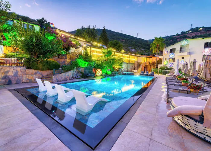 Szálloda Illusion & Clubhotel - Adults Only Alanya